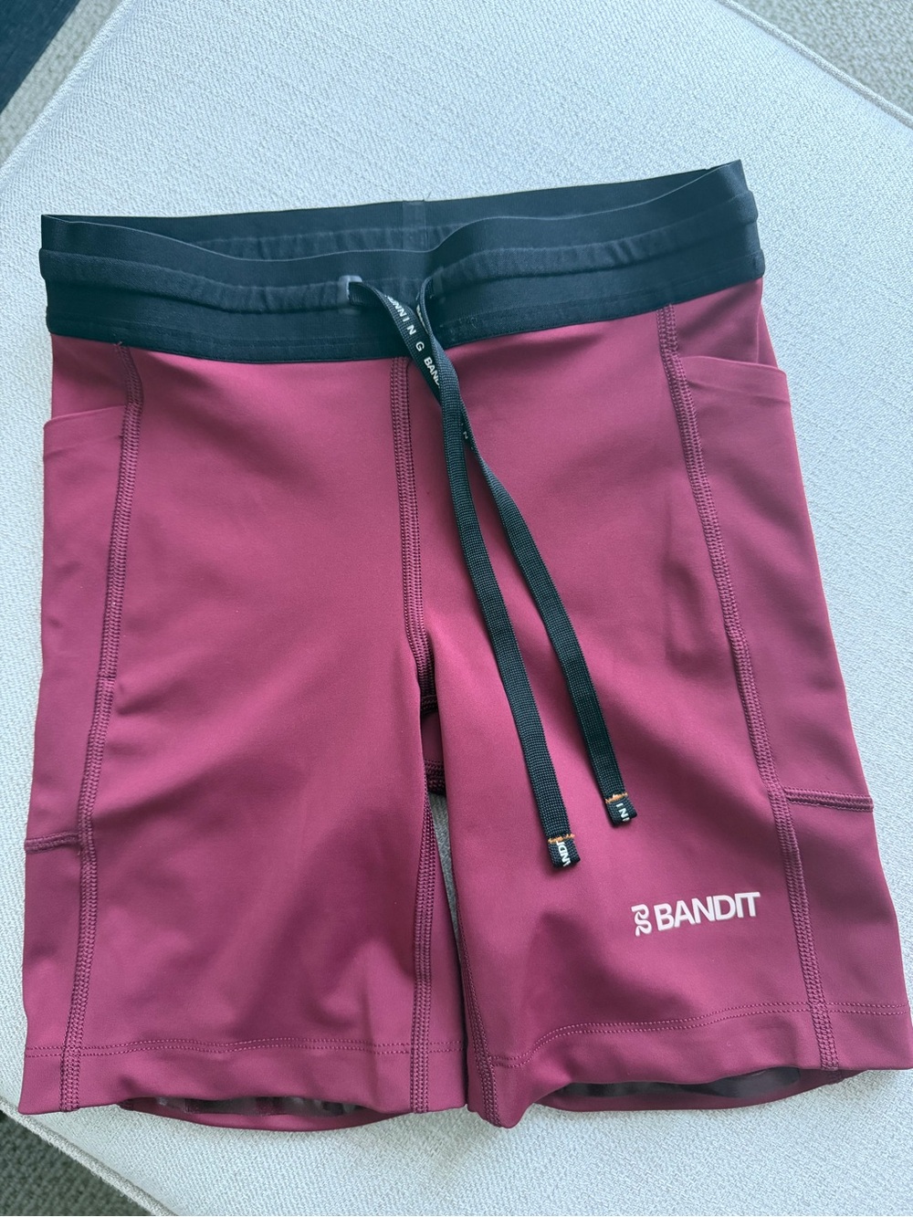 Bandit Stamina 7” Shorts in Cherry